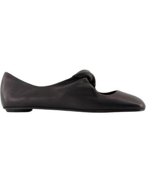 McQueen Ballerina Shoes - White
