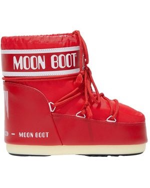 Moon Boot Winter Boots - Rouge