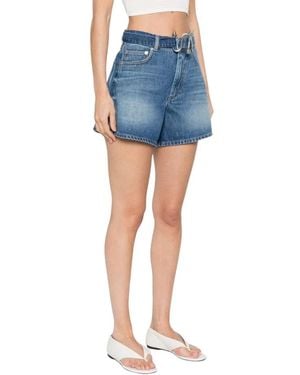 Sportmax Denim Shorts - Azul