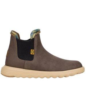 HEYDUDE Chelsea Boots - Brown