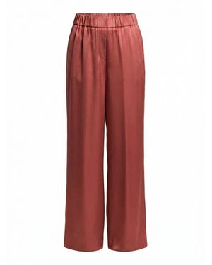 Peserico Wide Trousers - Red