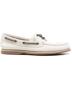 Timberland Sailor Shoes - Bianco