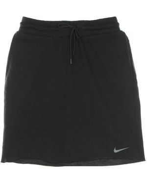 Nike Short Skirts - Black