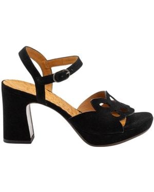Chie Mihara High Heel Sandals - Black