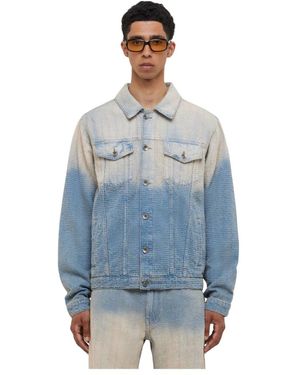 flâneur Denim Jackets - Blauw