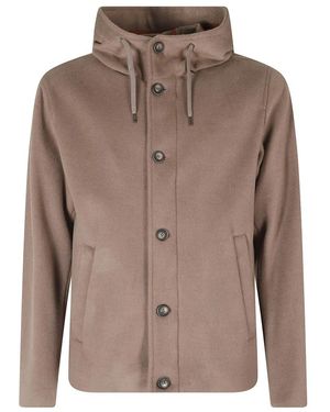 Herno Winter Jackets - Marrone