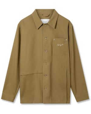 Axel Arigato Light Jackets - Verde