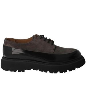 Calce Laced Shoes - Nero