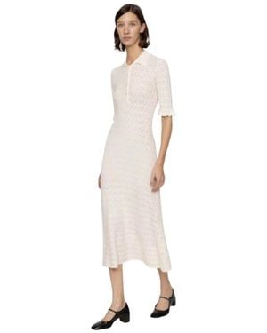 Sea Midi Dresses - Neutro