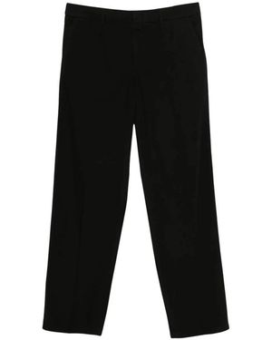 Cellar Door Straight Trousers - Noir