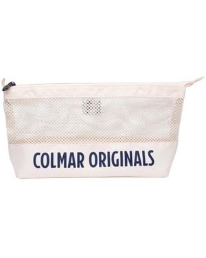 Colmar Mesh Pouch - Weiß