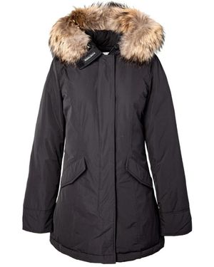 Woolrich Down Coats - Bleu