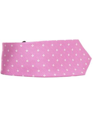 Kiton Ties - Rosa