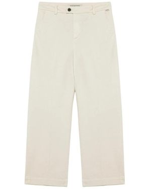 Roy Rogers Wide Trousers - Natural