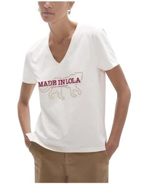 Lola Casademunt T-Shirts - White
