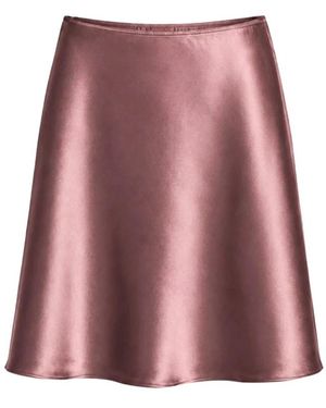 Vince Short Skirts - Rosa