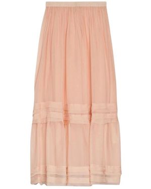 Momoní Midi Skirts - Rosa