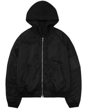 Juun.J Bomber Jackets - Negro