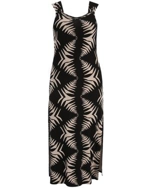 Doris Streich Kleid - Schwarz