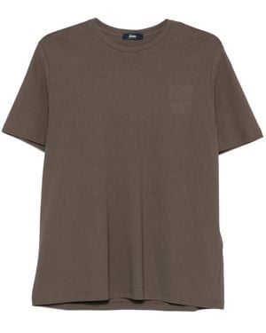 Herno T-Shirts - Brown