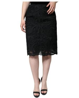 Dolce & Gabbana Midi Skirts - Black