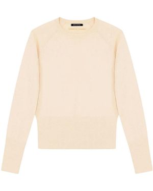 ARMANI EXCHANGE Round-Neck Knitwear - Neutro