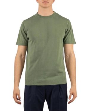 Daniele Fiesoli Round-Neck Knitwear - Green