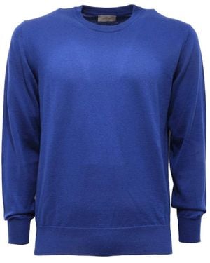 Altea Round-Neck Knitwear - Blue