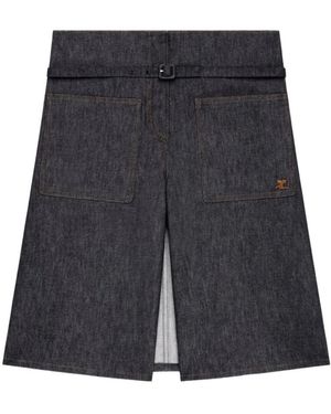 Courreges Bermudas - Grey
