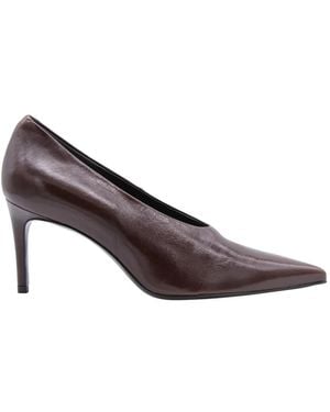Rotta Court Shoes - Brown
