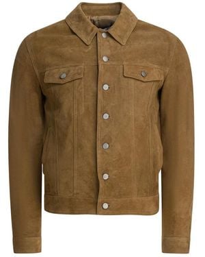 Altum Leather Jackets - Vert