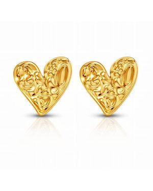 Holmen Copenhagen Earrings - Amarillo