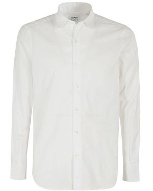 Aspesi Slim Fit Jacke - Weiß