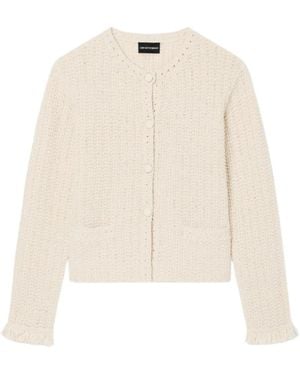 Emporio Armani Cardigans - White