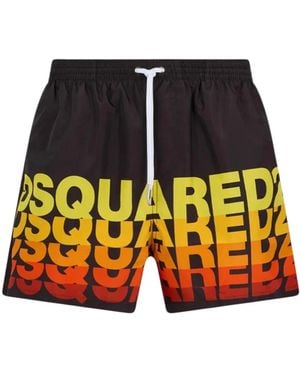 DSquared² Beachwear - Orange
