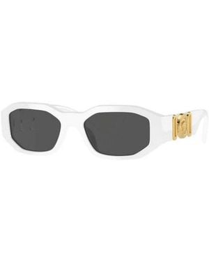 Versace Vk4429U Sonnenbrille - Weiß