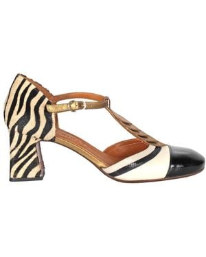 Chie Mihara High Heel Sandals - Metallic