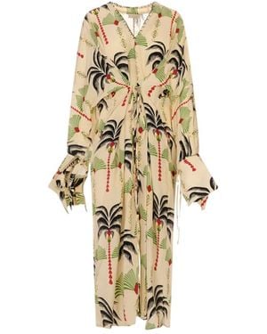 Anjuna Maxi Dresses - Métallisé