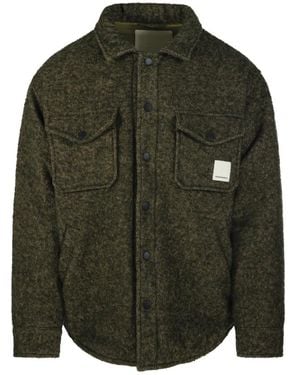 Emporio Armani Light Jackets - Vert