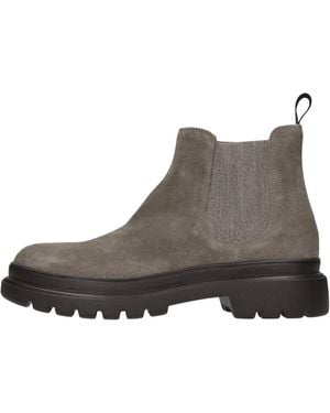 Frau Chelsea Boots - Marron
