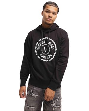 Versace Jeans Couture Hoodies - Black