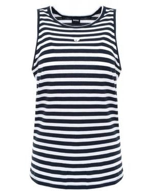 HUGO Sleeveless Tops - Azul