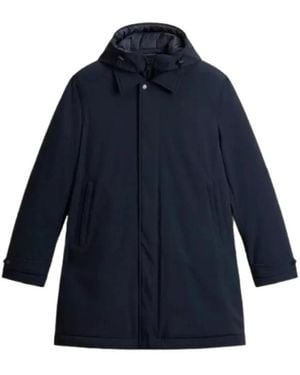 Woolrich Parkas - Blue