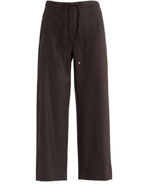 Max Mara Wide Trousers - Gris