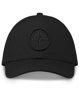 Stone Island Caps - Black