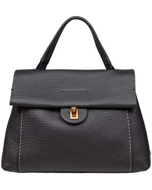 Plinio Visona' Handbags - Black