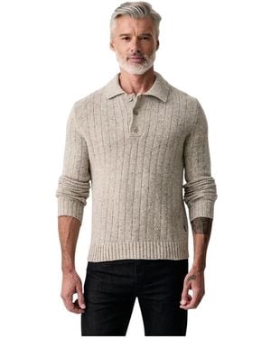 Lindbergh Klassischer Pullover - Grau