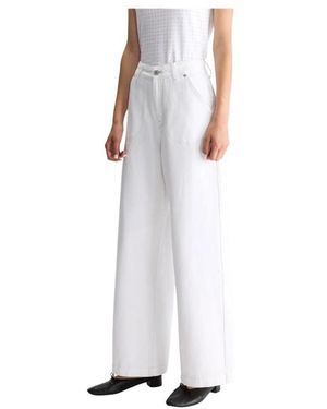 Bellerose Broeken ,Wit ,Pantalon Petula 61
