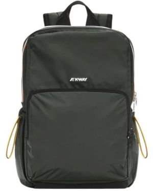 K-Way Backpacks - Black