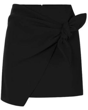 Elisabetta Franchi Short Skirts - Negro